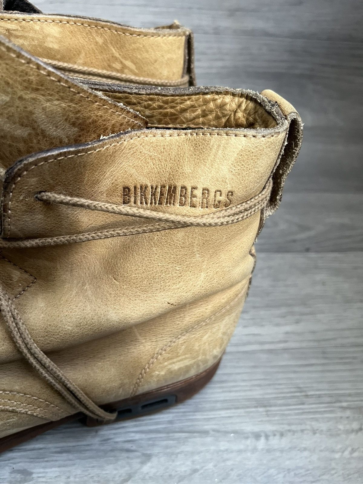 Dirk Bikkembergs Vintage Dirk bikkembergs beige boots sz 44 Size US 11 / EU 44 - 9 Thumbnail