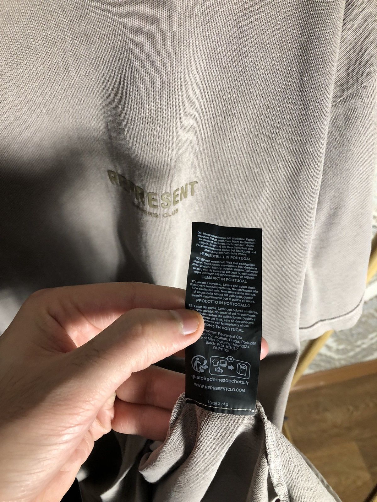 Represent Clo. VINTAGE REPRESENT OWNERS CLUB DESIGNER T-SHIRT CASUAL Y2K Size US XL / EU 56 / 4 - 9 Thumbnail