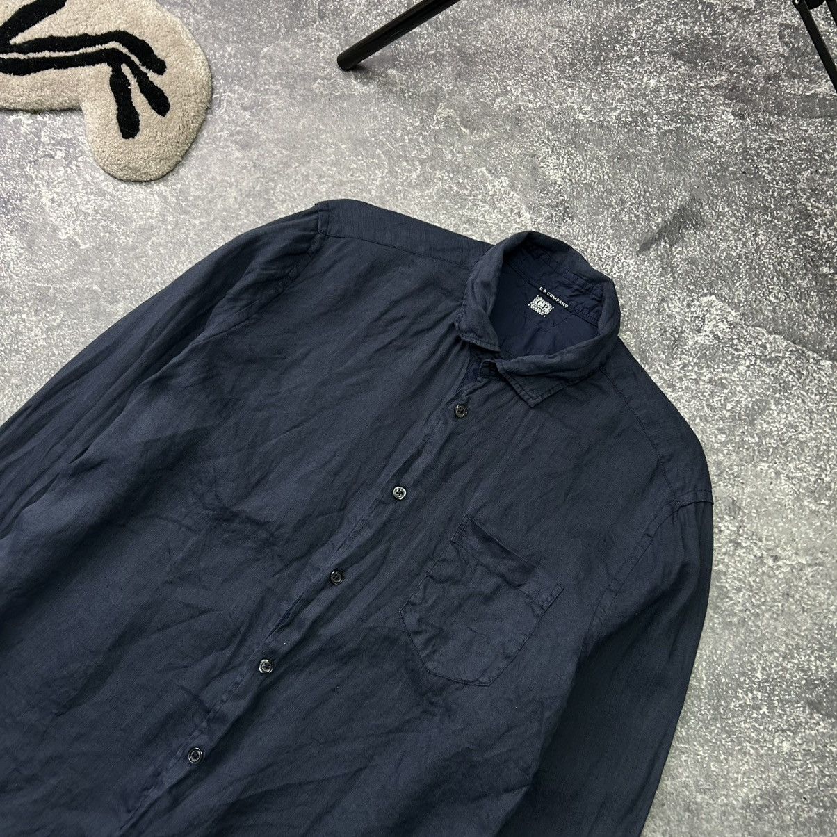 C.P. Company Luxury C.P. Company basic small logo streetwear shirt size S Size US S / EU 44-46 / 1 - 2 Thumbnail