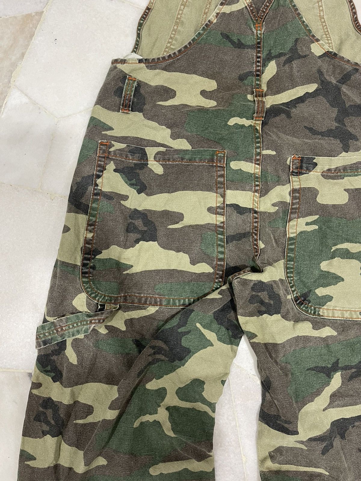 JNCO Rare 90s Jnco Camo Overall Size US 40 / EU 56 - 11 Thumbnail