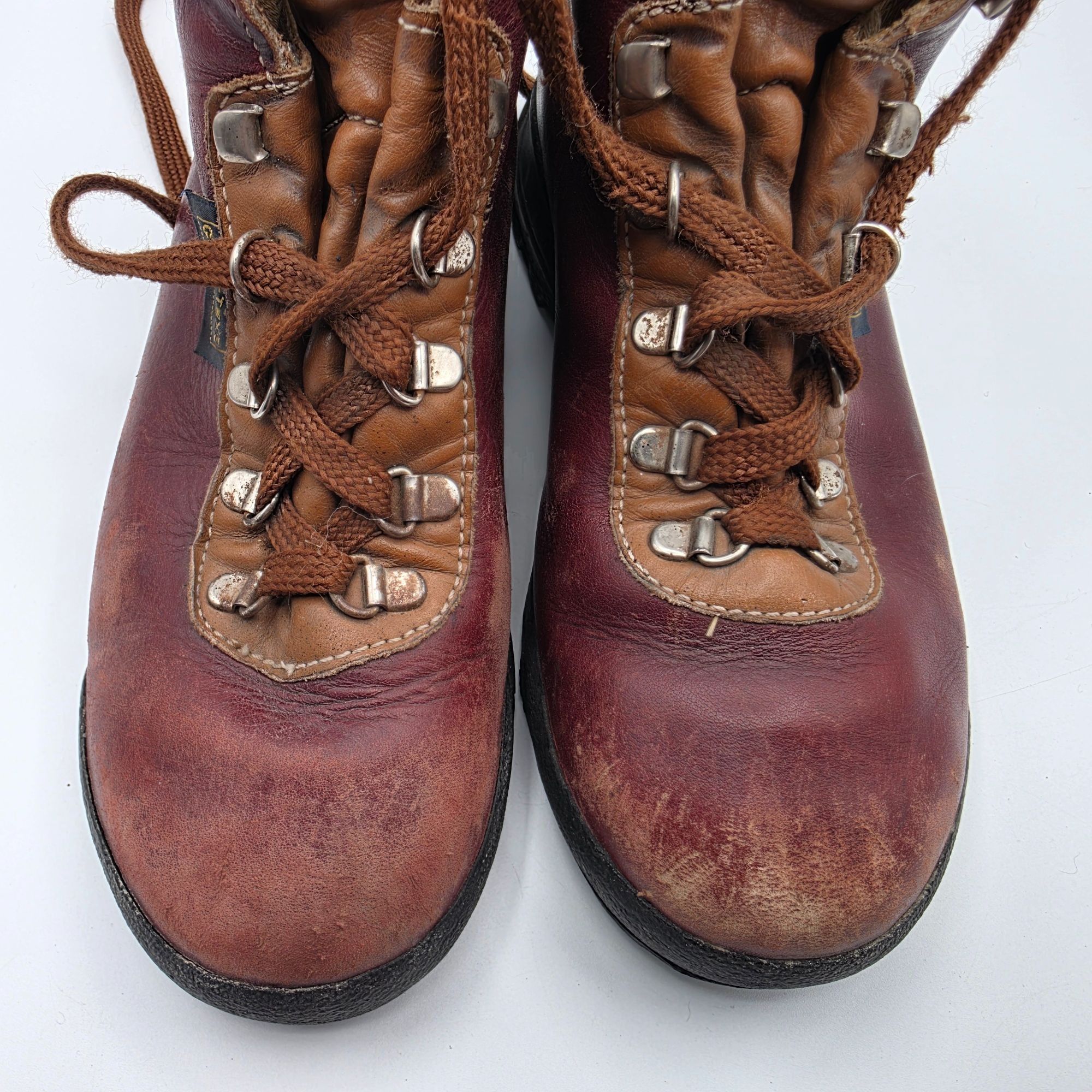 Vasque Vasque Gore Tex Womens Hiking Boots 7M Brown Leather Waterpr Size US 7 / IT 37 - 12 Thumbnail