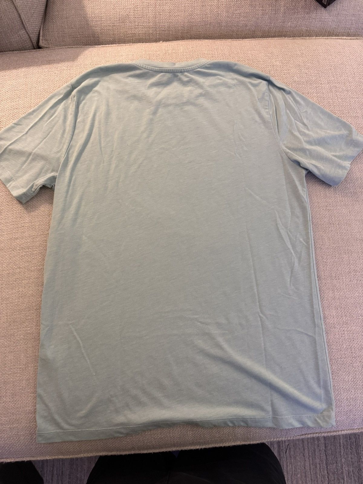 A.P.C. A.P.C. Item 001 — 39 Rue Madame Tee — Light Blue, XL Size US XL / EU 56 / 4 - 7 Thumbnail