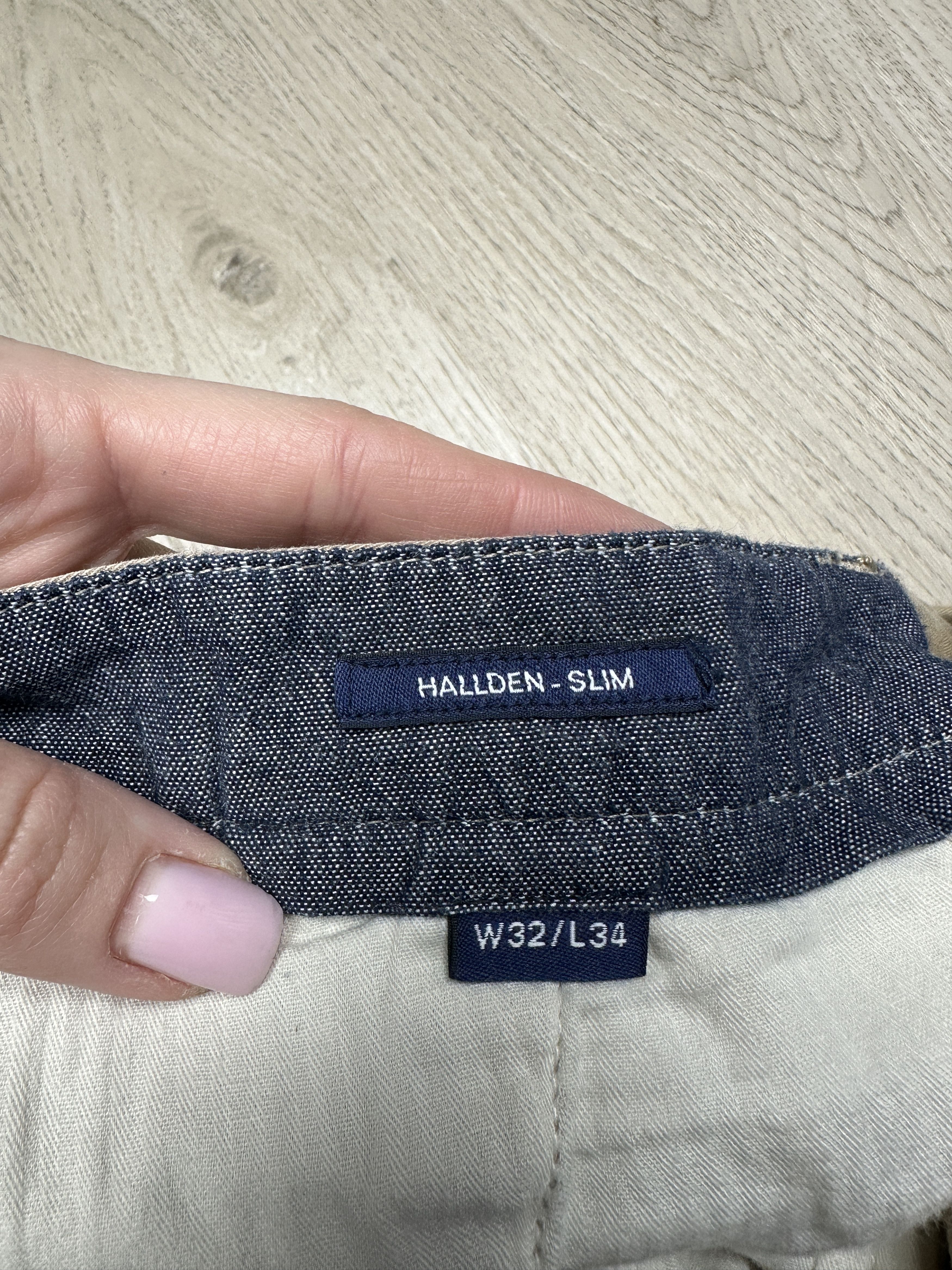 Gant Gant Mens Chino Pants Trousers Size US 32 / EU 48 - 6 Thumbnail