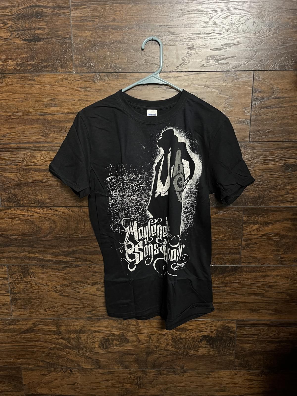 Other Vtg Maylene Sons of Disaster gunpoint Band T-shirt - S Size US S / EU 44-46 / 1 - 1 Thumbnail