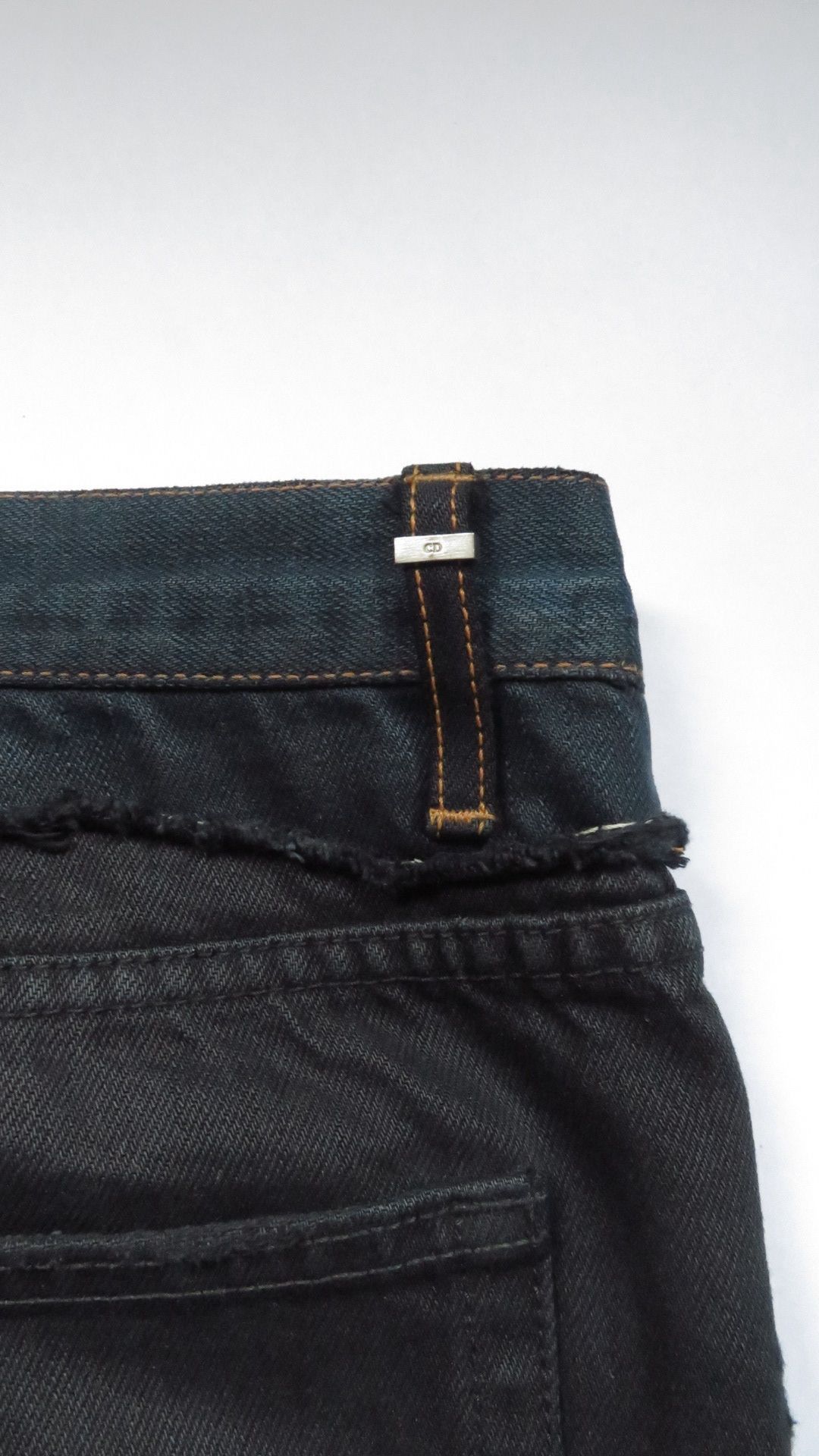 Dior Dior Homme AW06 Cummerbund Bootcut Denim Size US 30 / EU 46 - 7 Thumbnail
