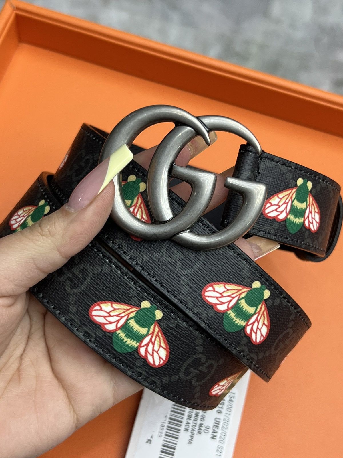 Gucci Gucci Bee Belt Size 36 - 1 Thumbnail