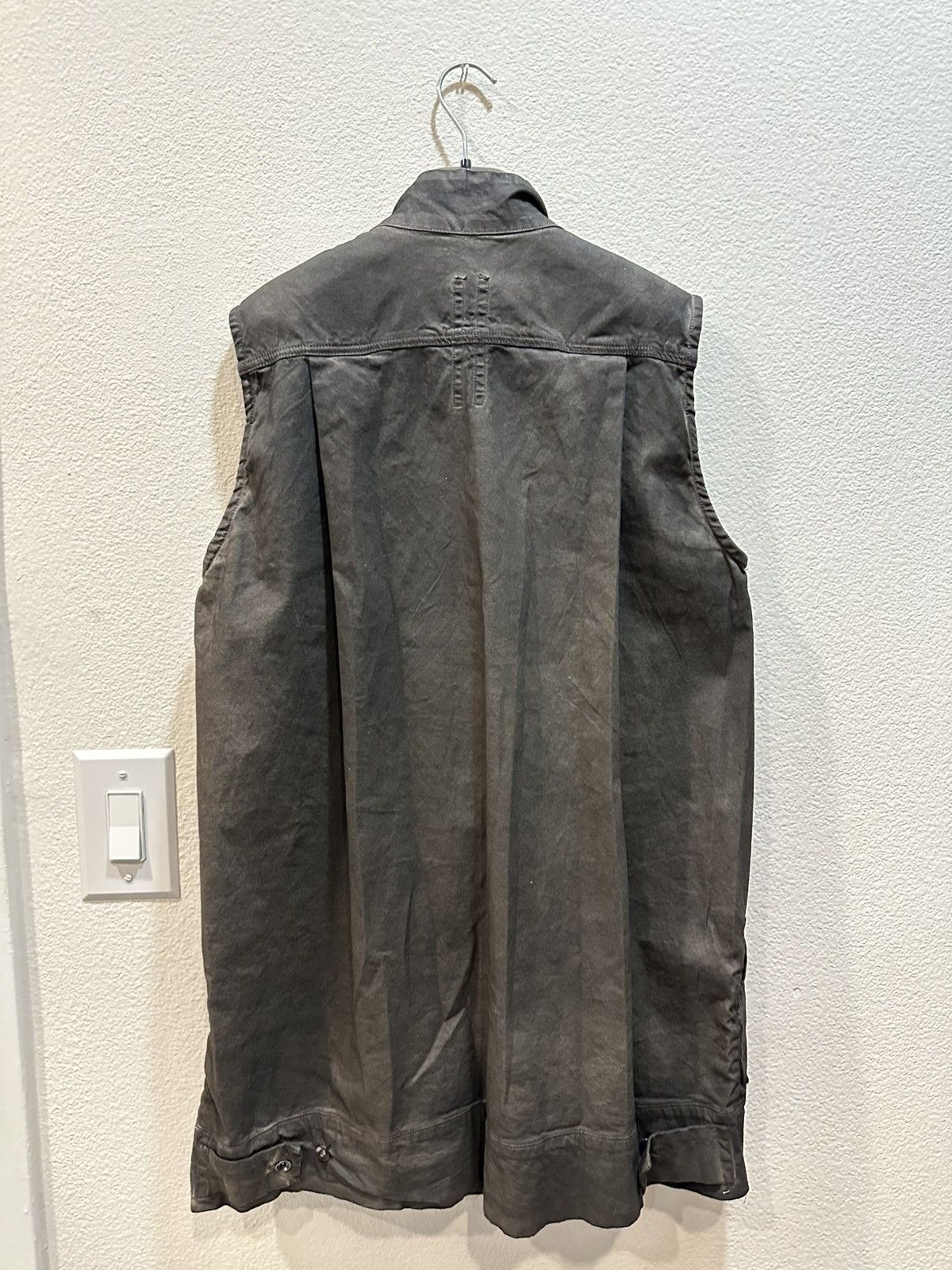 Rick Owens Mud Clot Slave Vest M Size US M / EU 48-50 / 2 - 4 Thumbnail