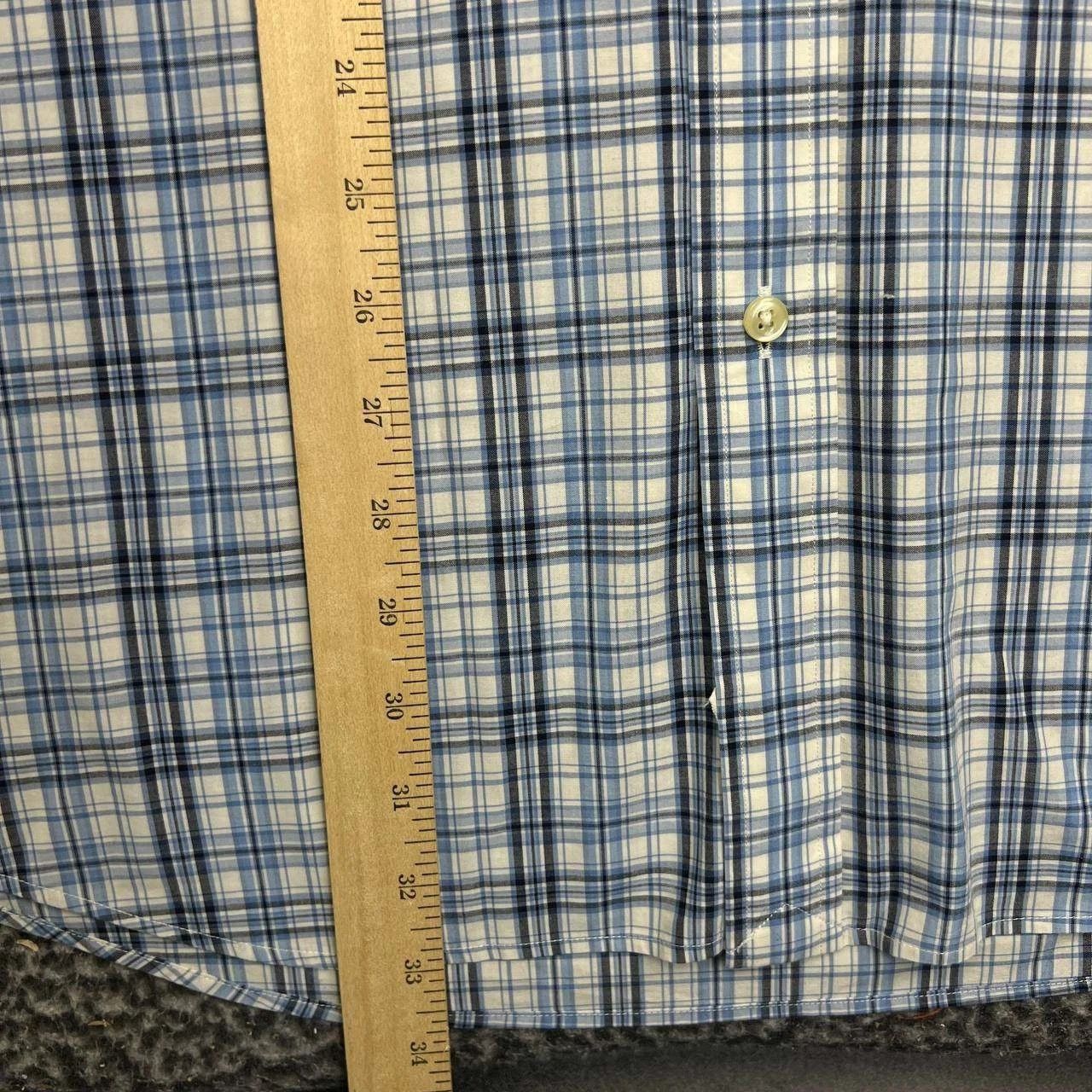 Ralph Lauren Ralph Lauren Button Down Shirt Men XL 17 1/2 Plaid Collared Size US XL / EU 56 / 4 - 4 Thumbnail