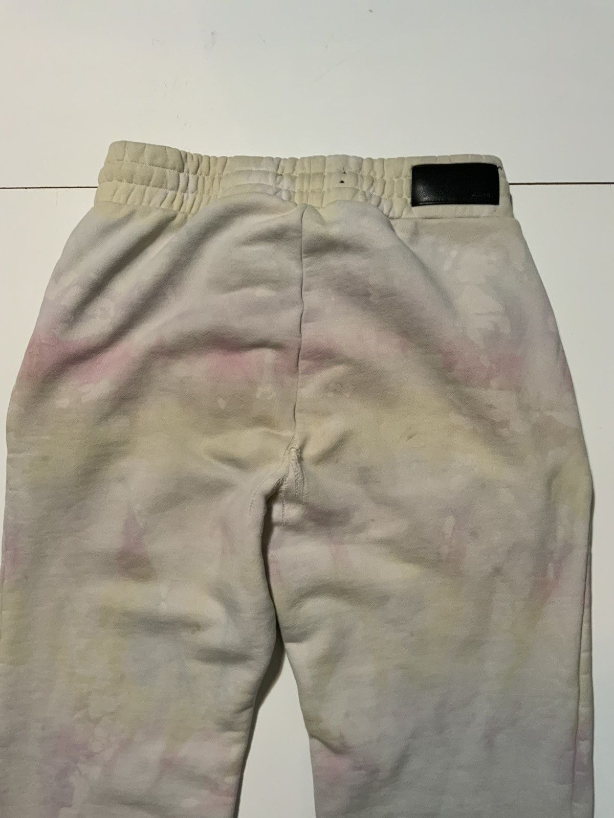 Amiri $790 Amiri Tie Dye LoopBack Midweight Jogger Sweatpants Size US 34 / EU 50 - 16 Thumbnail
