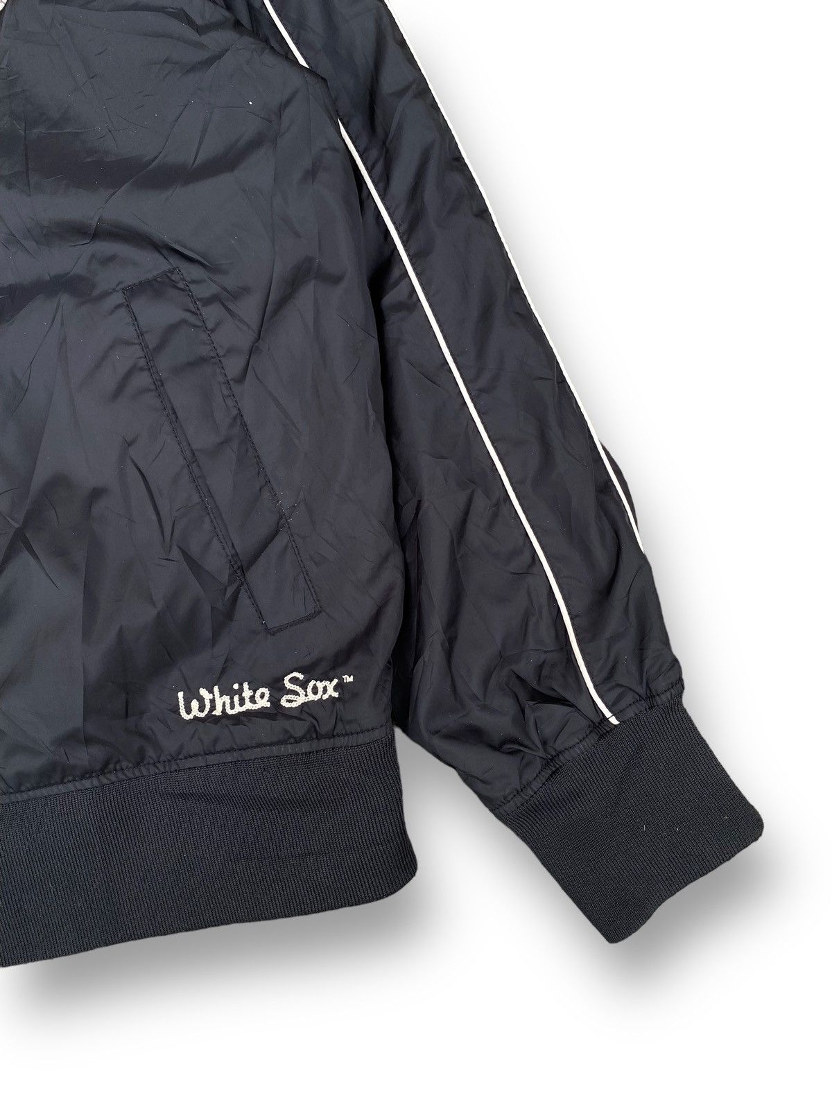 MLB × Vintage Chicago White Sox Vintage 90s MLB Jacket. #C3 Size US M / EU 48-50 / 2 - 3 Thumbnail