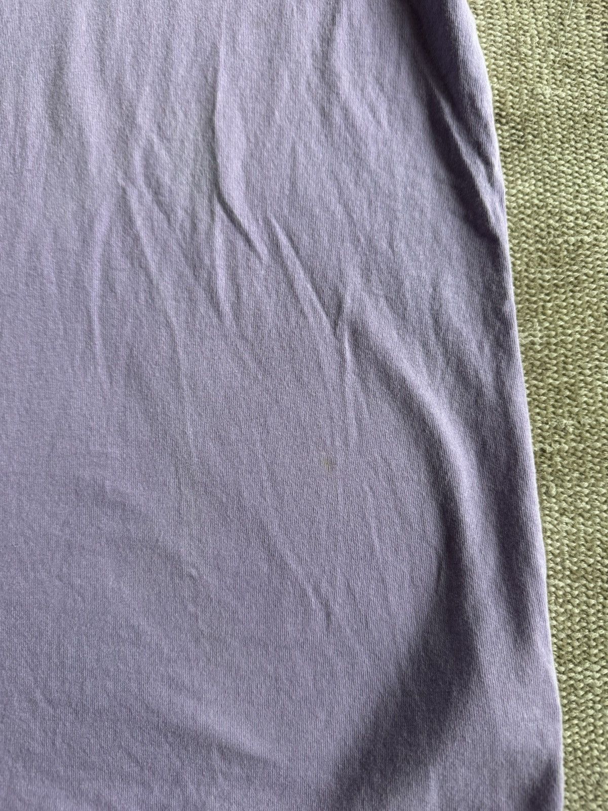 Our Legacy Our Legacy Perfect T-shirt orchid army jersey Size US S / EU 44-46 / 1 - 5 Thumbnail