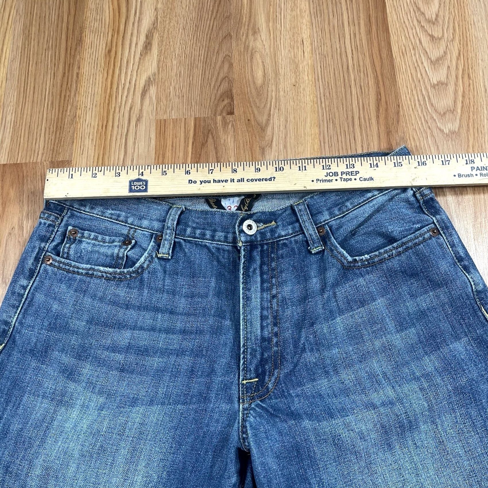 Lucky Brand Lucky Brand Jeans Mens 32Wx29L Straight Leg Fit Blue Denim Dungarees Long Pants Size US 32 / EU 48 - 3 Thumbnail