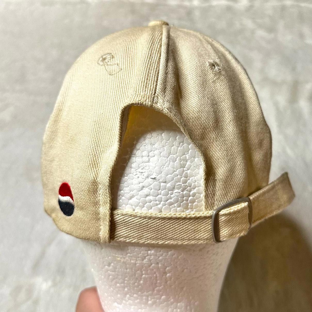 Pepsi × Vintage Vintage 90s Pepsi Strapback Hat Adjustable Unisex Retro Size ONE SIZE - 9 Thumbnail