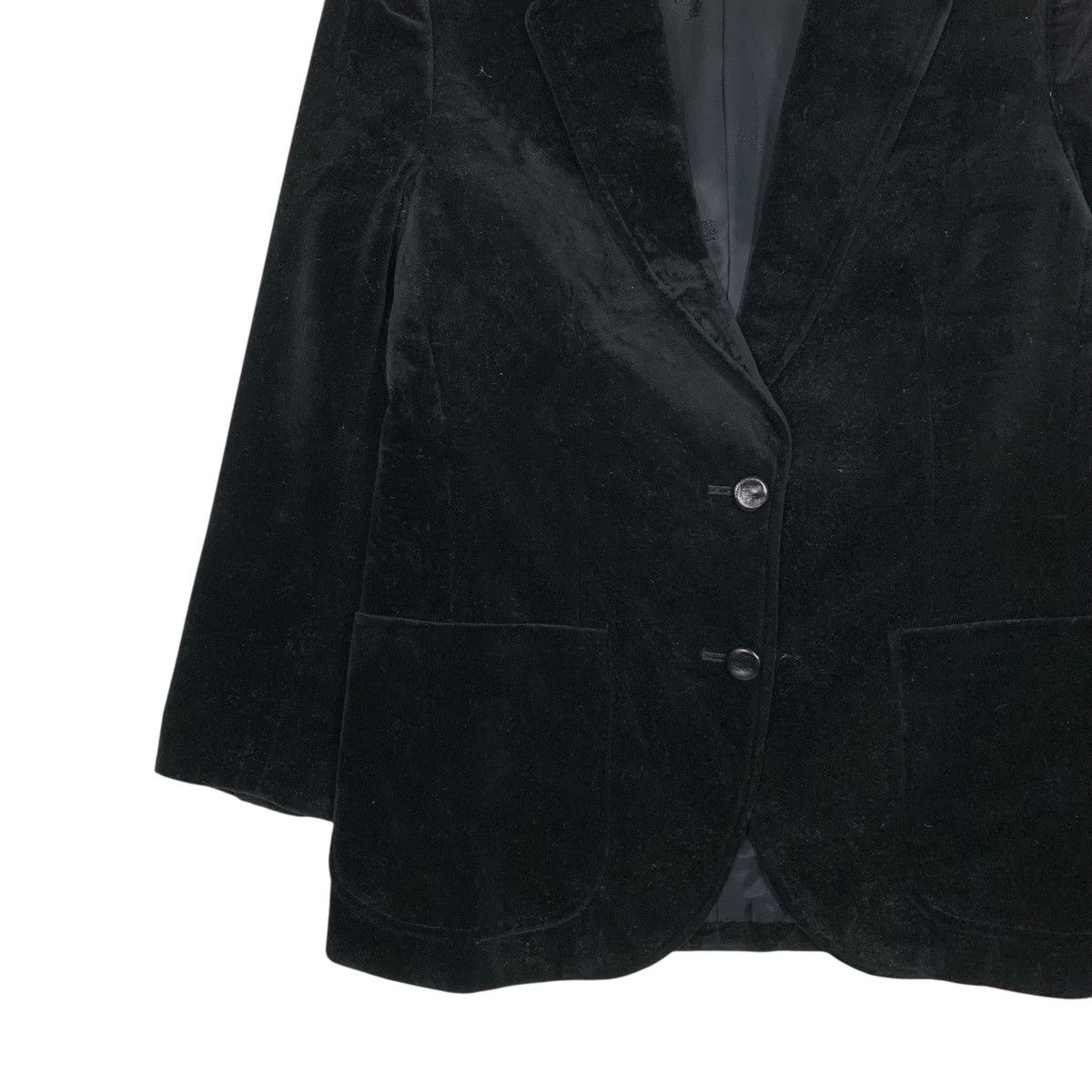 Burberry Burberrys Velvet Jacket Size XS / US 0-2 / IT 36-38 - 3 Thumbnail