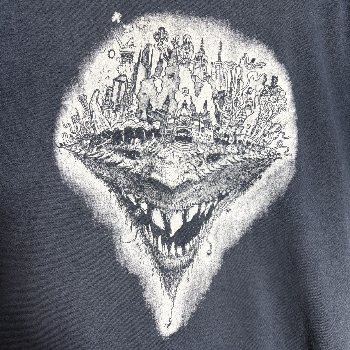 Vintage Vintage The Prequel Tour Graphic T-Shirt Size US XL / EU 56 / 4 - 3 Thumbnail