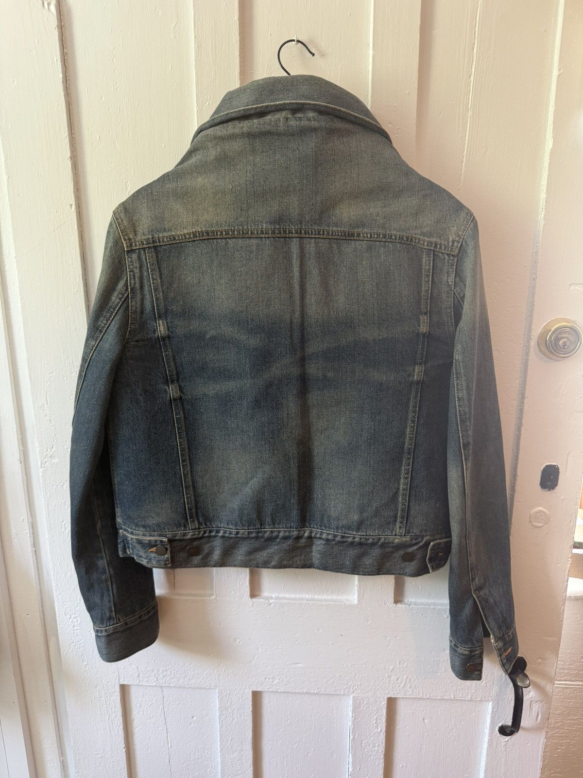 Maison Margiela AW 2012 Margiela Denim Jacket Size 42 Size M / US 6-8 / IT 42-44 - 3 Thumbnail