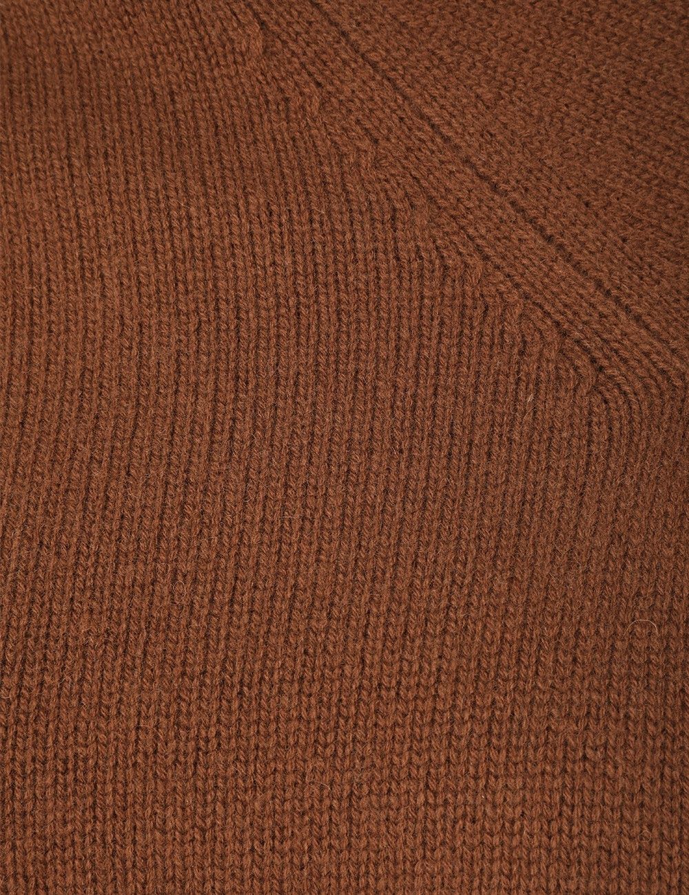 Zimmermann oc11z0525 Cropped Hooded Sweater in Brown Size S / US 4 / IT 40 - 6 Thumbnail