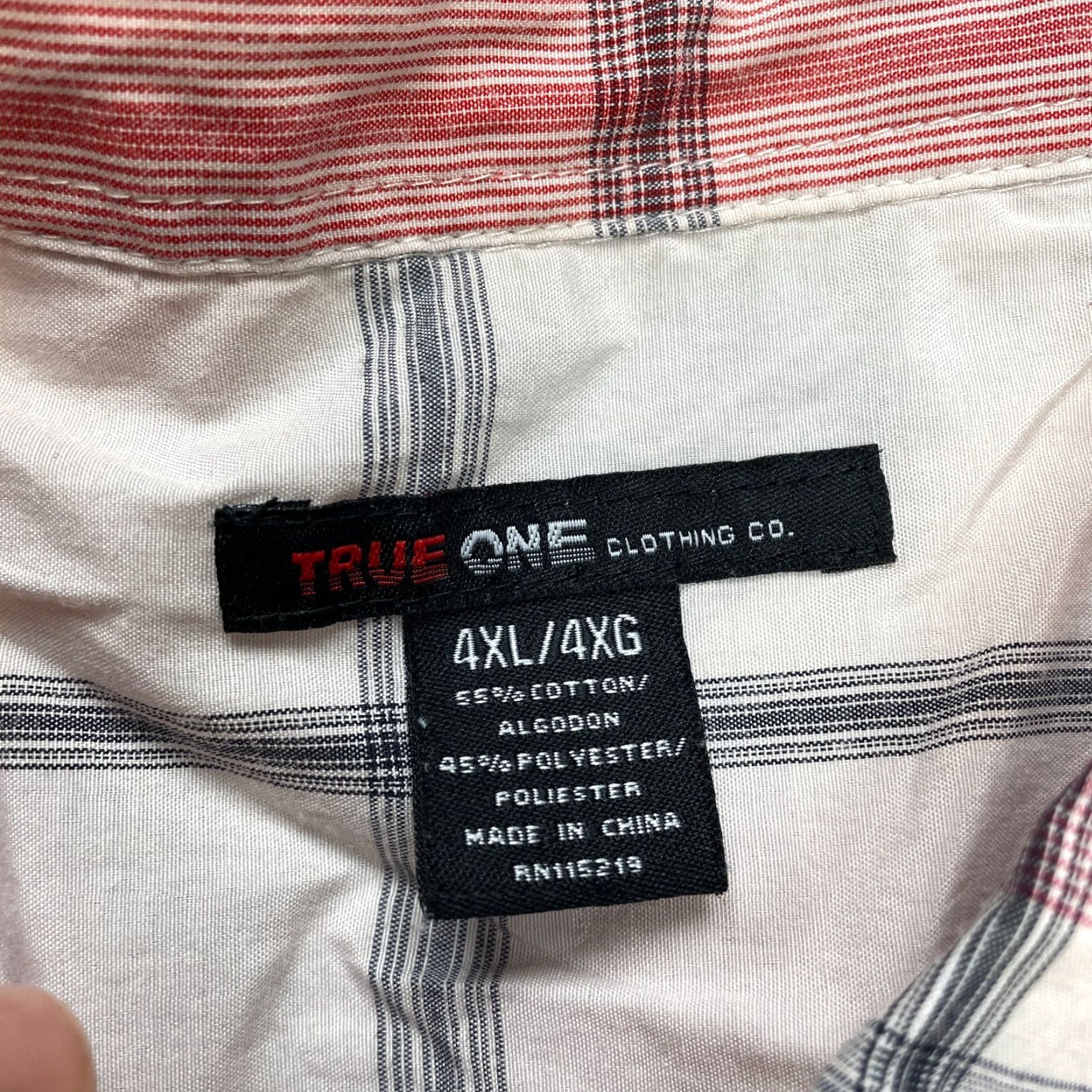 Vintage VINTAGE=False? Size US XXL / EU 58 / 5 - 3 Thumbnail