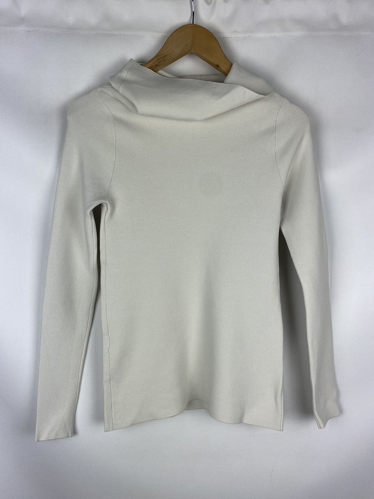 Acne Studios Acne Studios Penelope PSS15 viscose high neck sweater Size S / US 4 / IT 40 - 15 Thumbnail