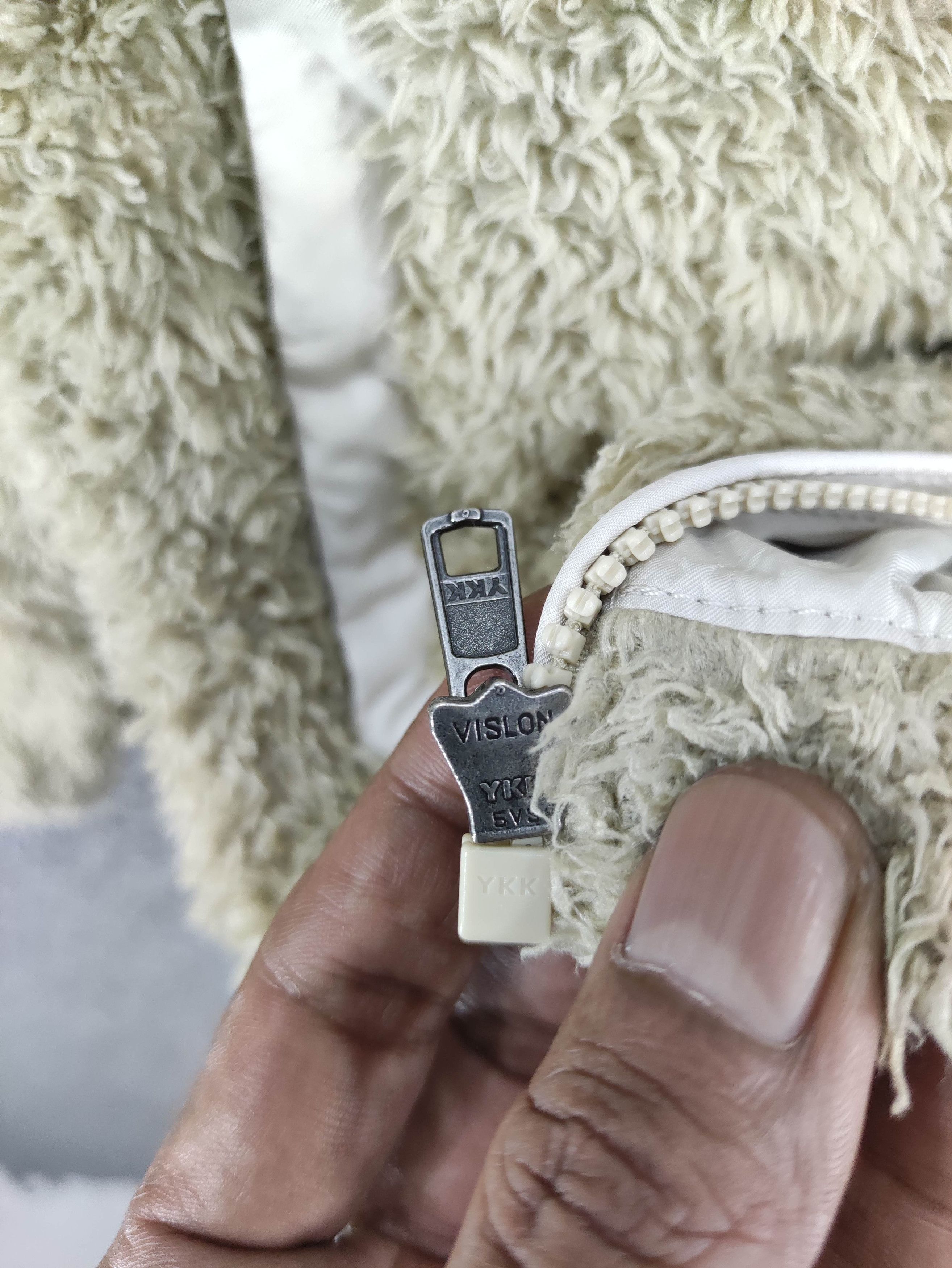 Patagonia Vintage Patagonia Fleece Sweater Jacket Zipper Size XS / US 0-2 / IT 36-38 - 5 Thumbnail