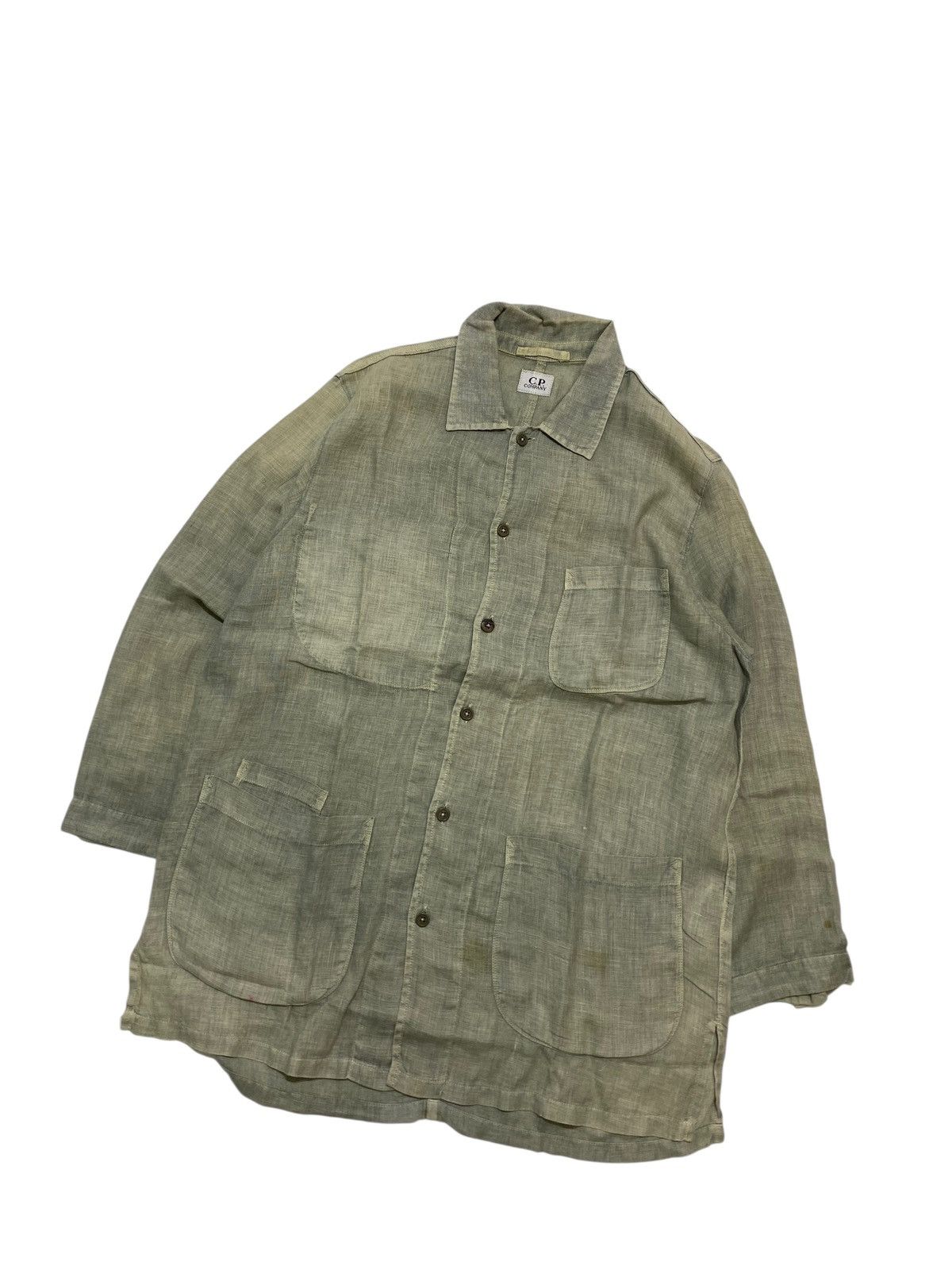 C.P. Company Vintage cp company over shirt button up Size US L / EU 52-54 / 3 - 2 Thumbnail