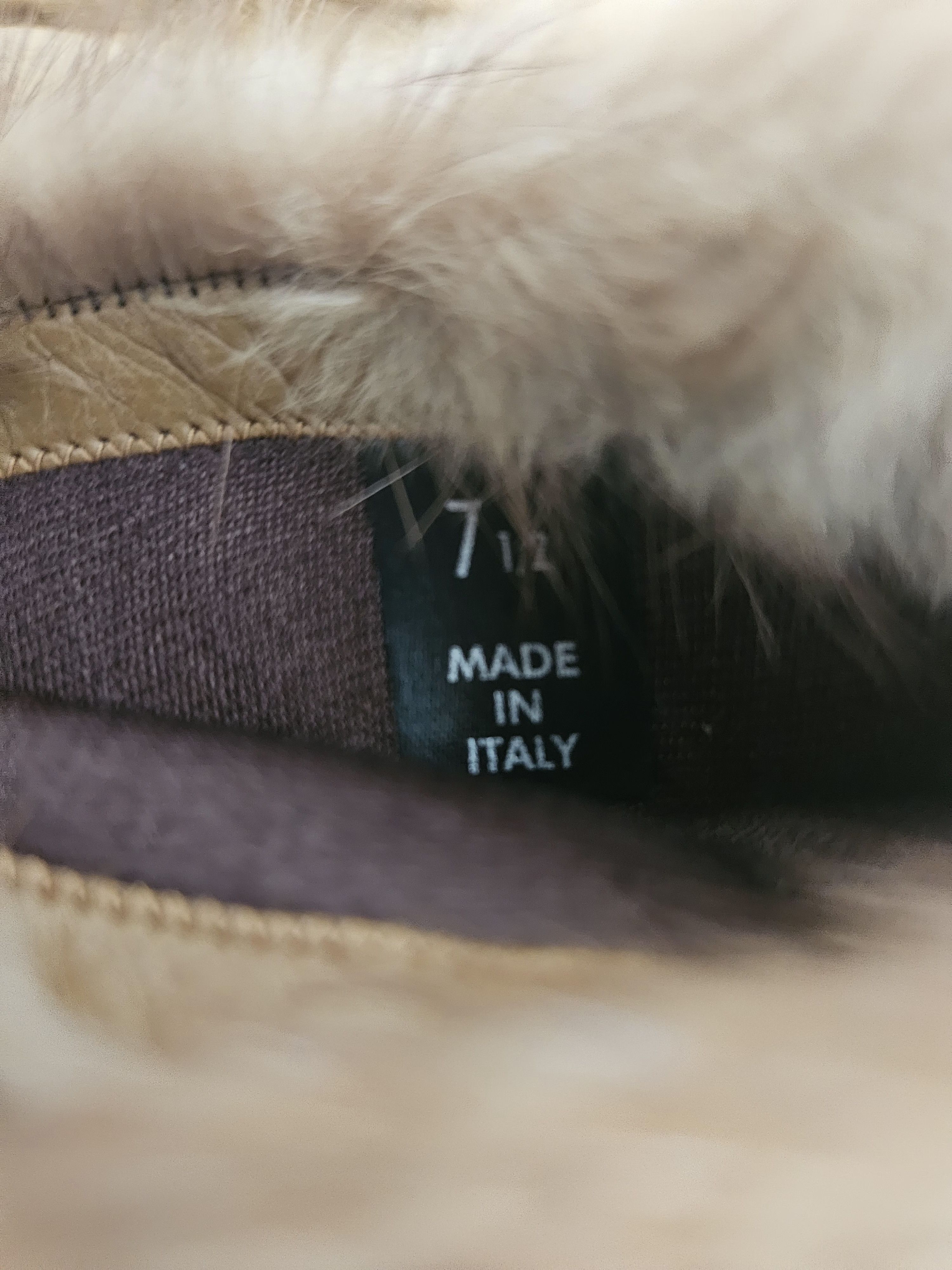 Prada Prada lambskin and mink fur gloves Size ONE SIZE - 18 Thumbnail