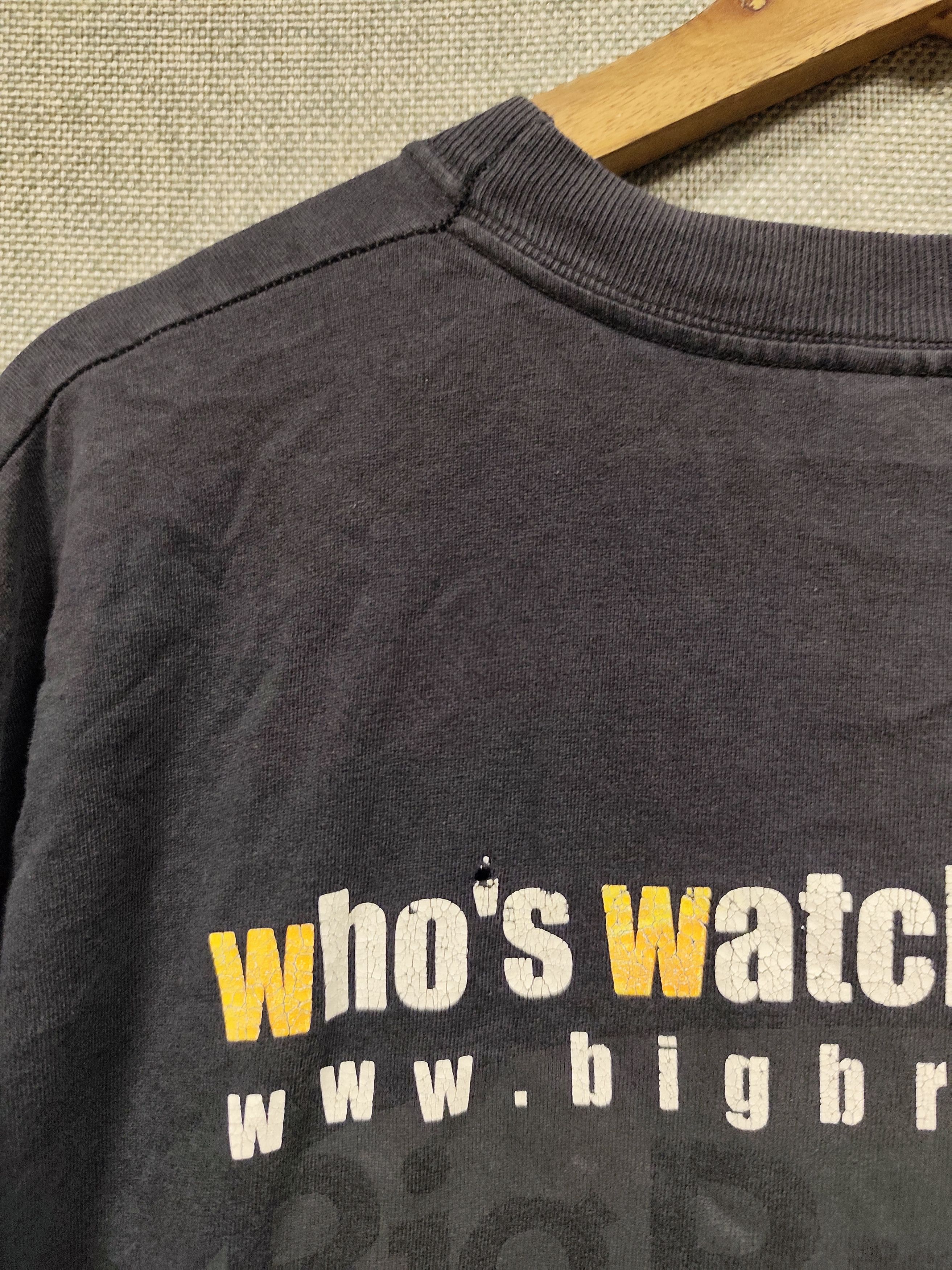 Vintage Vintage T Shirt Big Brother (American TV series) Size US XL / EU 56 / 4 - 7 Thumbnail