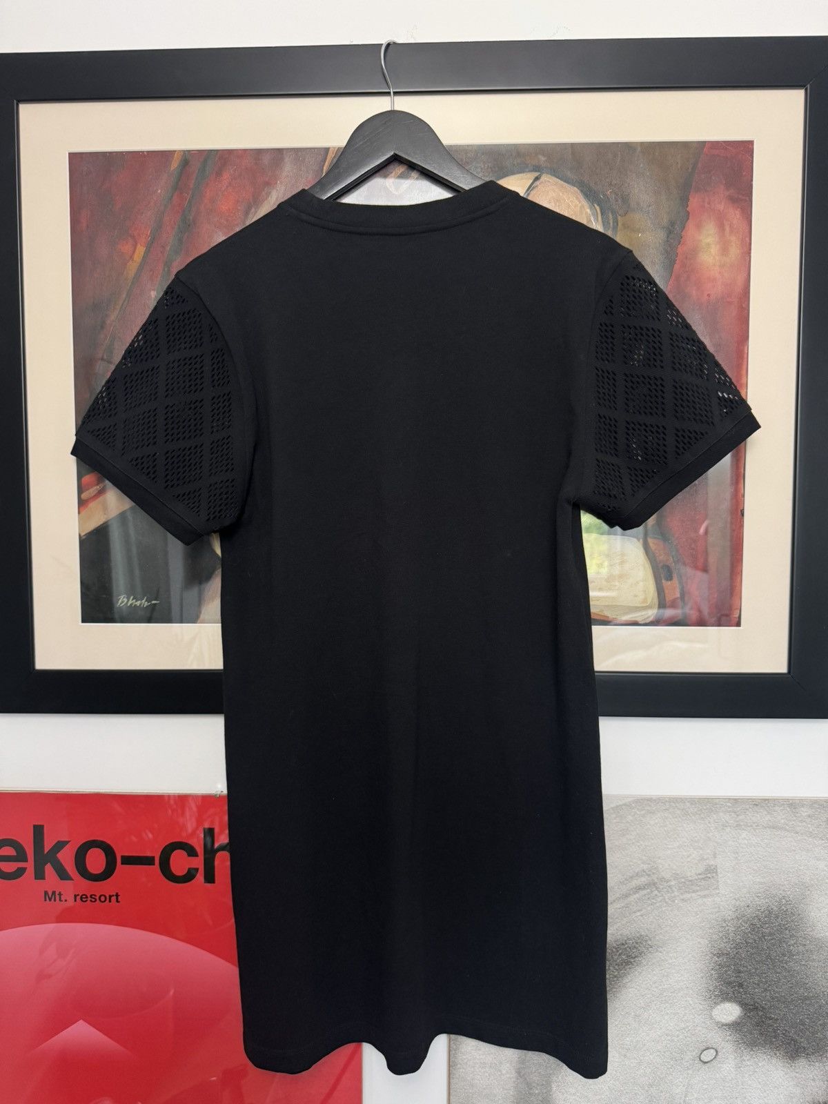 Balenciaga Balenciaga 2014 Cotton Long Top Designer Luxury High End Size M / US 6-8 / IT 42-44 - 2 Thumbnail