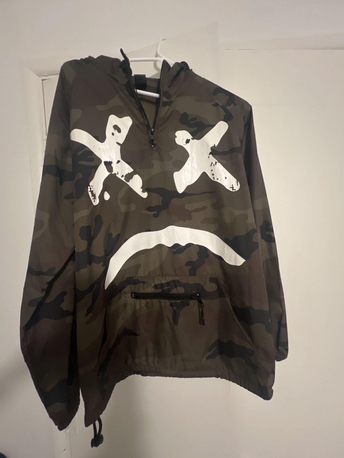 Lil Peep Lil peep wind breaker Size US M / EU 48-50 / 2 - 1 Thumbnail