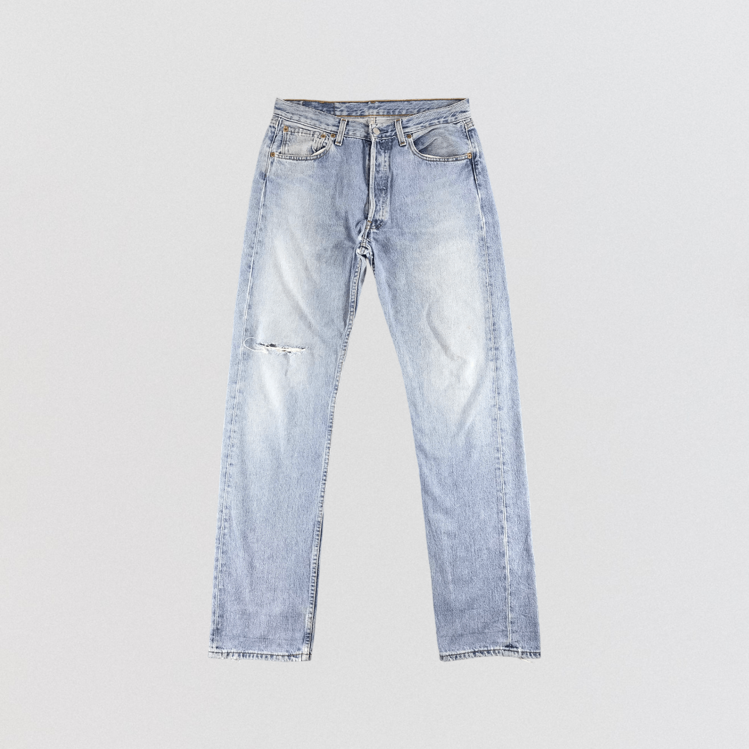 Levi's Vintage 90s Levis 501 Jeans-JM355 Size US 32 / EU 48 - 1 Thumbnail