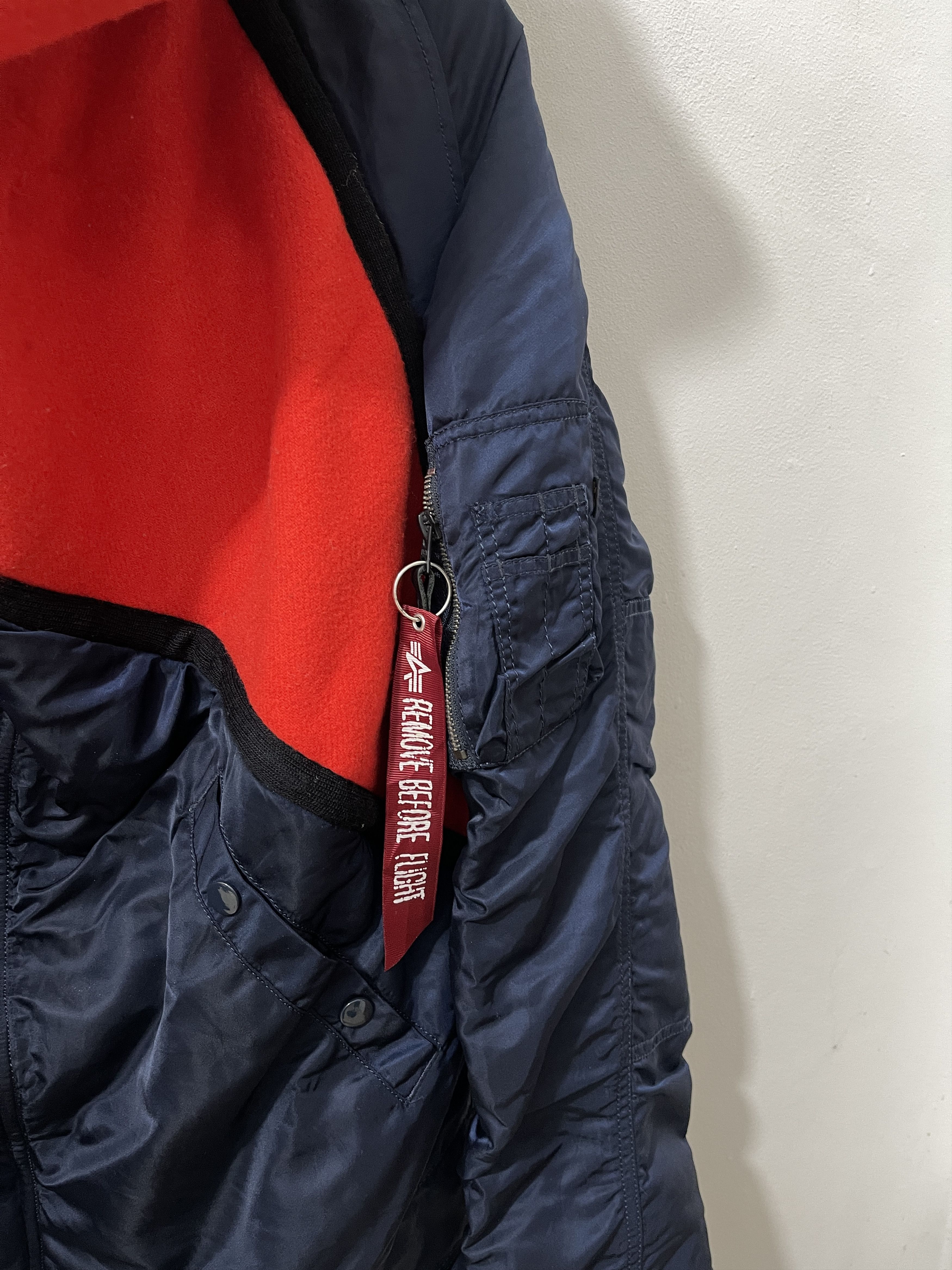 Alpha Industries Alpha Industries x Lutz Huelle France Rare Parka Jacket Size US S / EU 44-46 / 1 - 5 Thumbnail