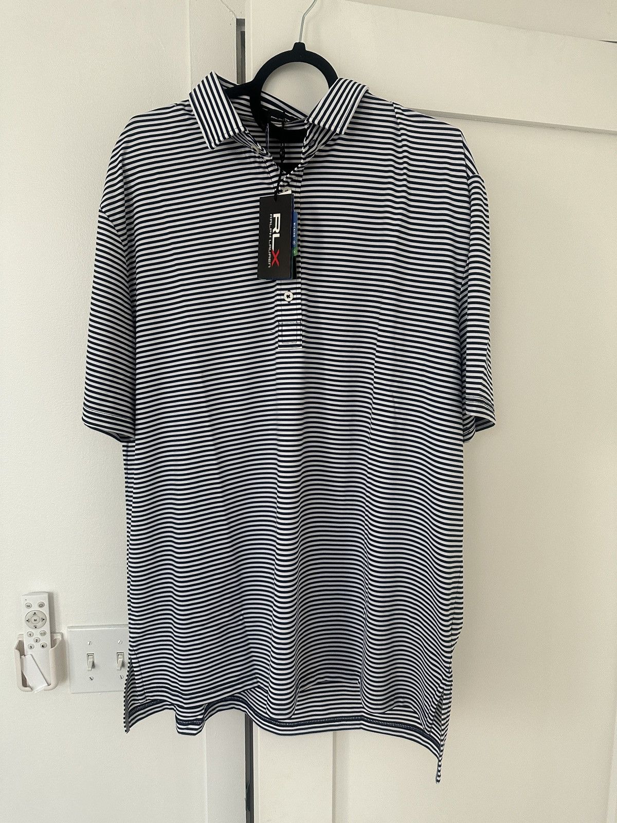 RLX Ralph Lauren RLX Ralph Lauren Polo Shirt Size US XL / EU 56 / 4 - 1 Thumbnail