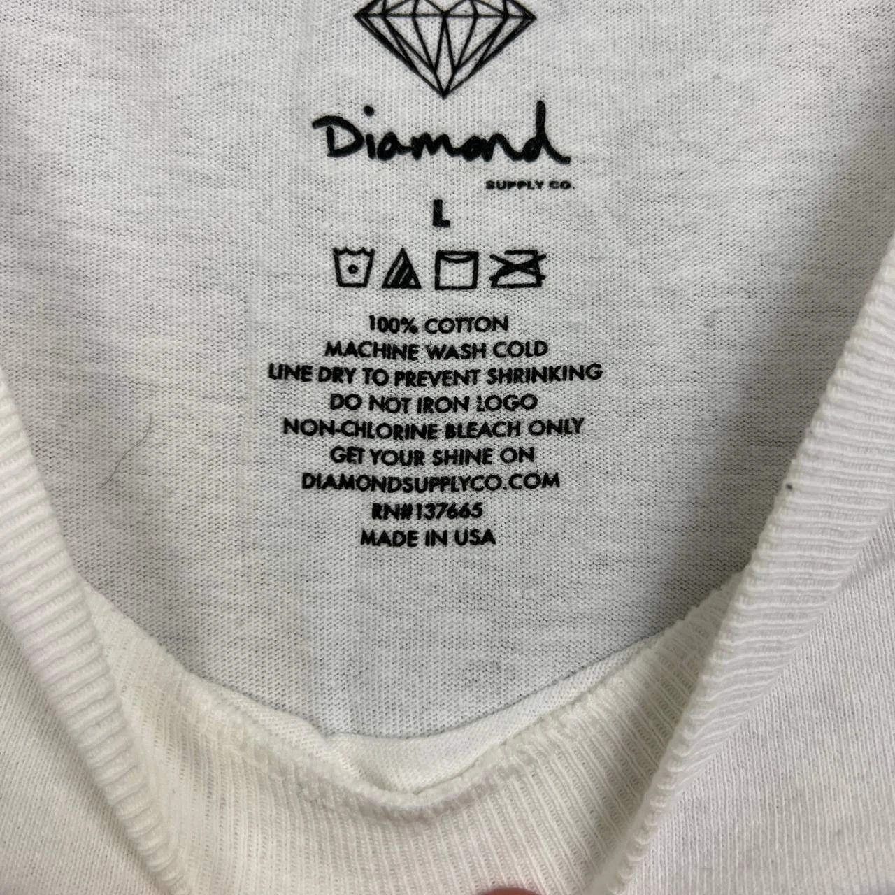 Diamond Supply Co. Diamond Supply Co. Shirt Men Los Angeles LA 1998 Cotton L Size US L / EU 52-54 / 3 - 3 Thumbnail