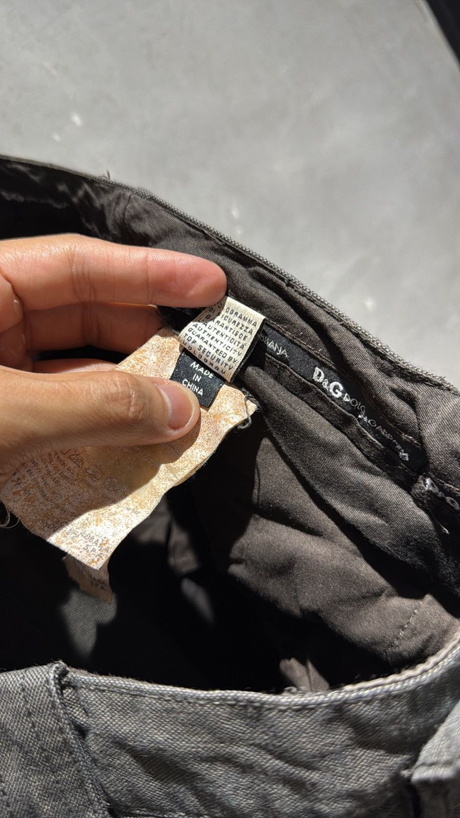 Dolce & Gabbana 2008 s/s Dolce & Gabbana Military Multipocket Cargo Pants Size US 36 / EU 52 - 9 Thumbnail