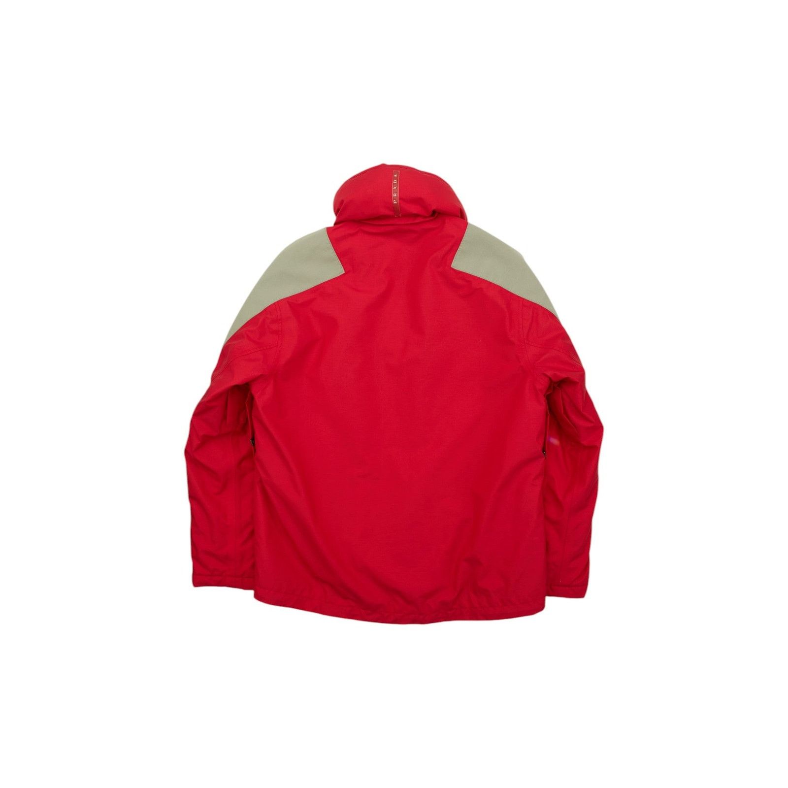 Prada Goretex Red Ski Suit Set Size M / US 6-8 / IT 42-44 - 3 Thumbnail