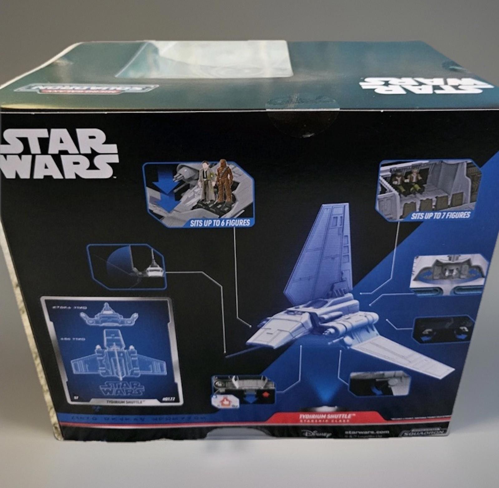 Other Star Wars Micro Galaxy Squadron Trydium Shuttle Series 7 Size ONE SIZE - 3 Thumbnail