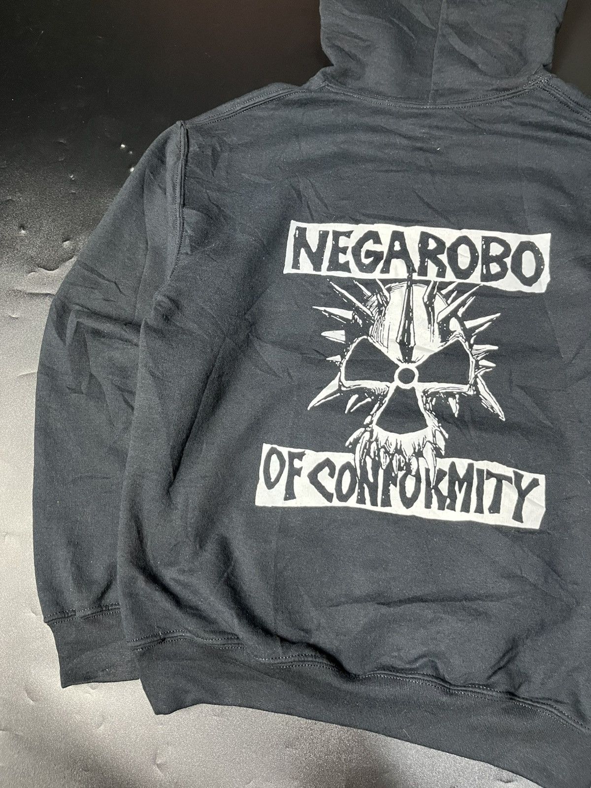 Band Tees × Metallica very Rare band Negarobo hoodie Size US S / EU 44-46 / 1 - 4 Thumbnail