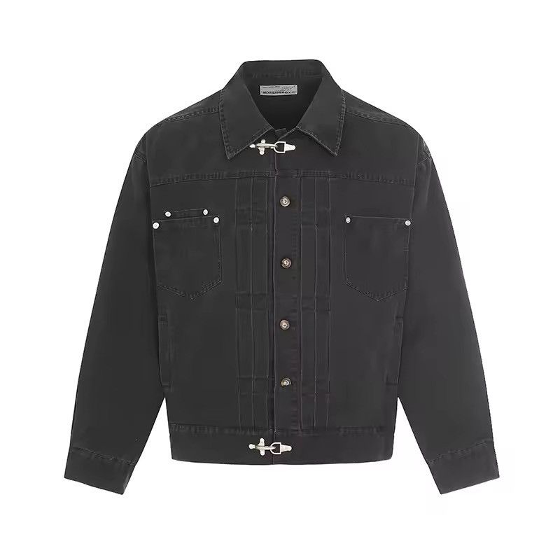 Vintage Workwear Streetwear Y2k Vintage Loose Casual Jacket Size US S / EU 44-46 / 1 - 1 Thumbnail