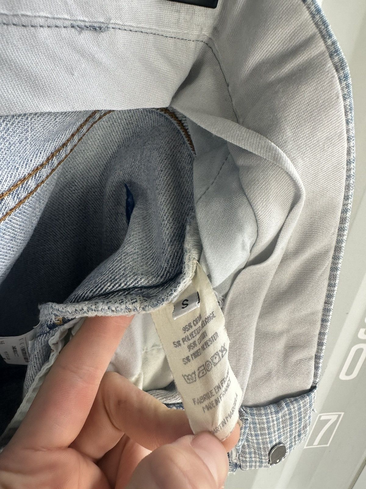Maison Margiela Artisanal Reworked Denim Size US 28 / EU 44 - 6 Thumbnail