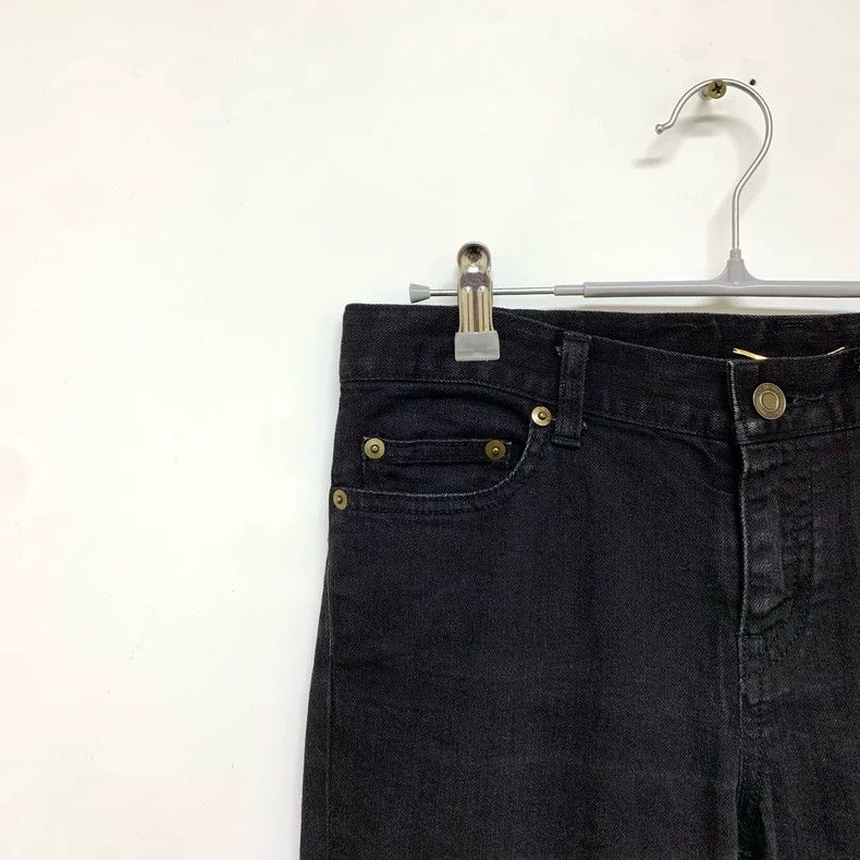 Saint Laurent Paris Saint Laurent Black Ripped Jeans 2504-Nextarrow Size US 27 - 7 Thumbnail