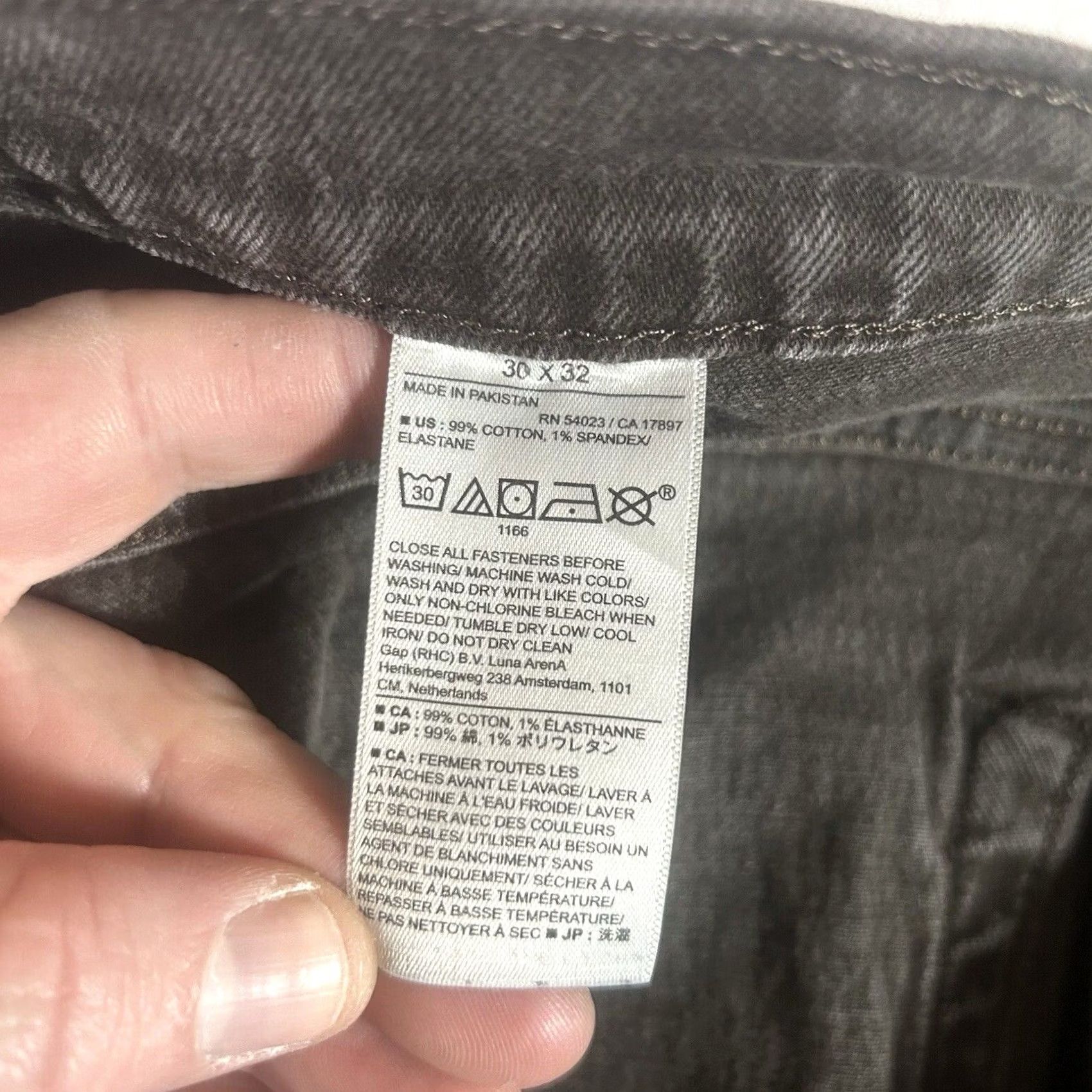 Banana Republic Banana Republic Pants Mens 30 Brown Men 30x32 Faded Heritage Collection Zip Patch Pocket Size US 30 / EU 46 - 4 Thumbnail