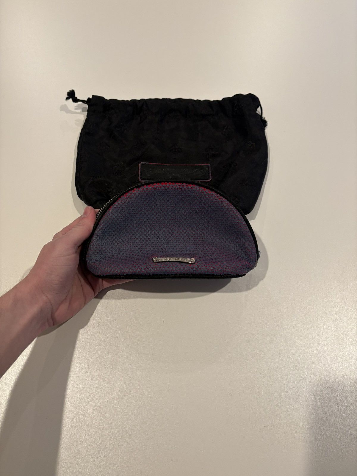 Chrome Hearts 1/1 Perforated Leather Multi Color Bag Size ONE SIZE - 2 Thumbnail