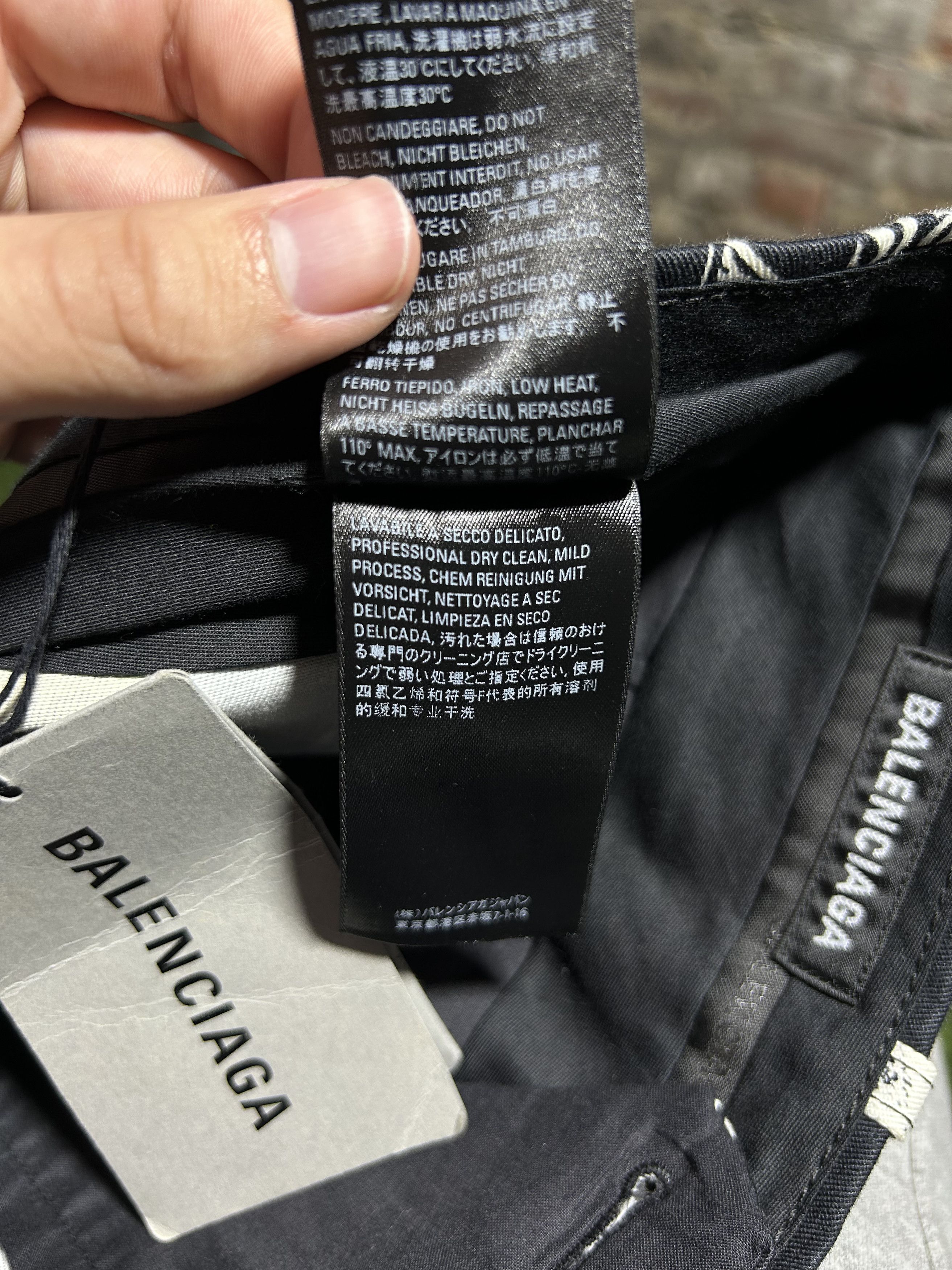 Balenciaga Balenciaga Paris Resto Pants Size US 32 / EU 48 - 6 Thumbnail