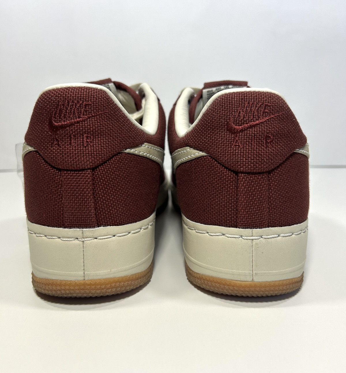 Nike × Supreme × Vintage Nike Air Force 1 Low Supreme ‘07 ‘Red Earth’ Shoes Size: 9.5 Size US 9.5 / EU 42-43 - 5 Thumbnail