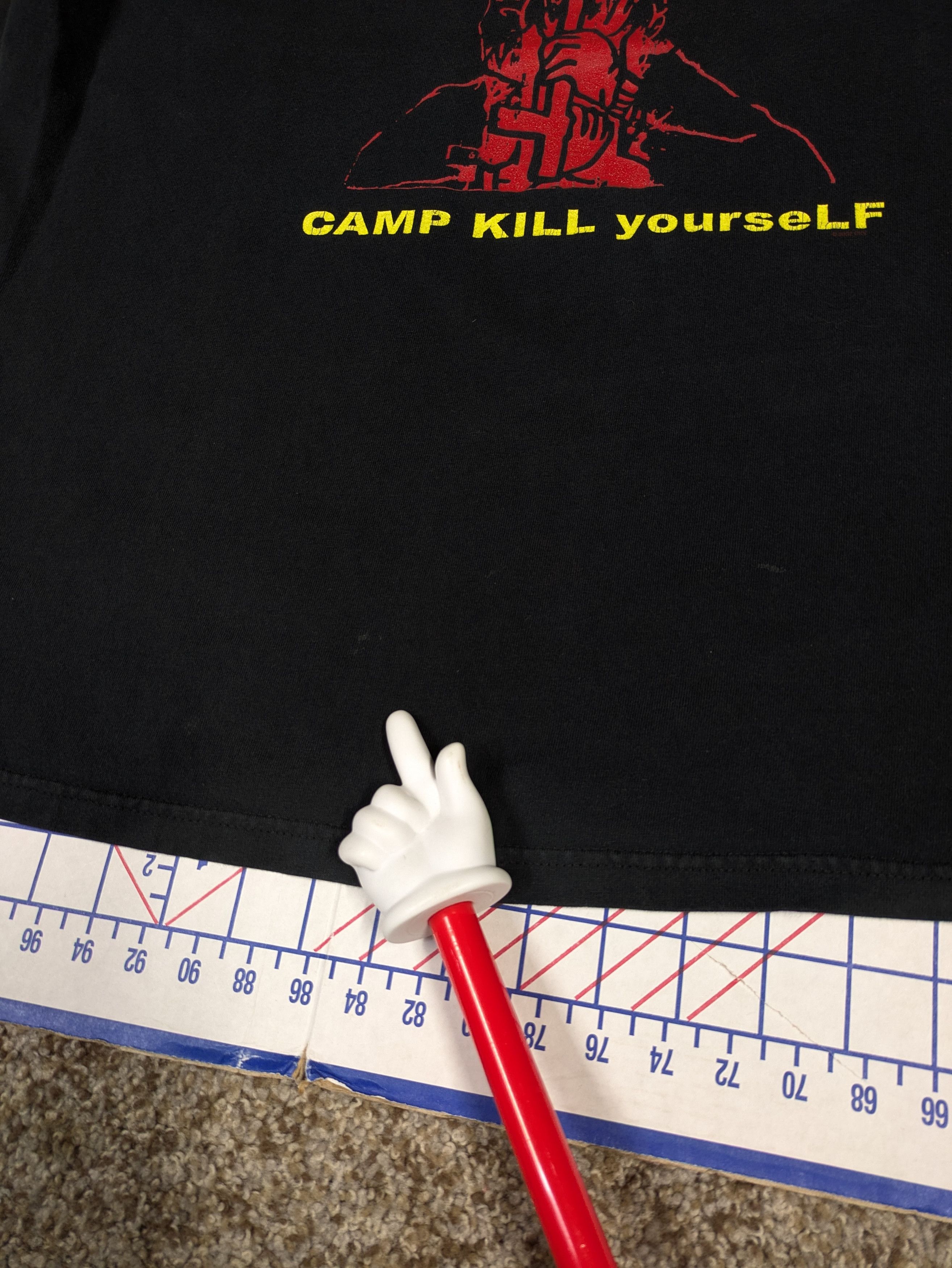 Band Tees Vintage Cky Camp Kill Yourself Volume 1 Budd Dwyer Tee Size US XL / EU 56 / 4 - 9 Thumbnail