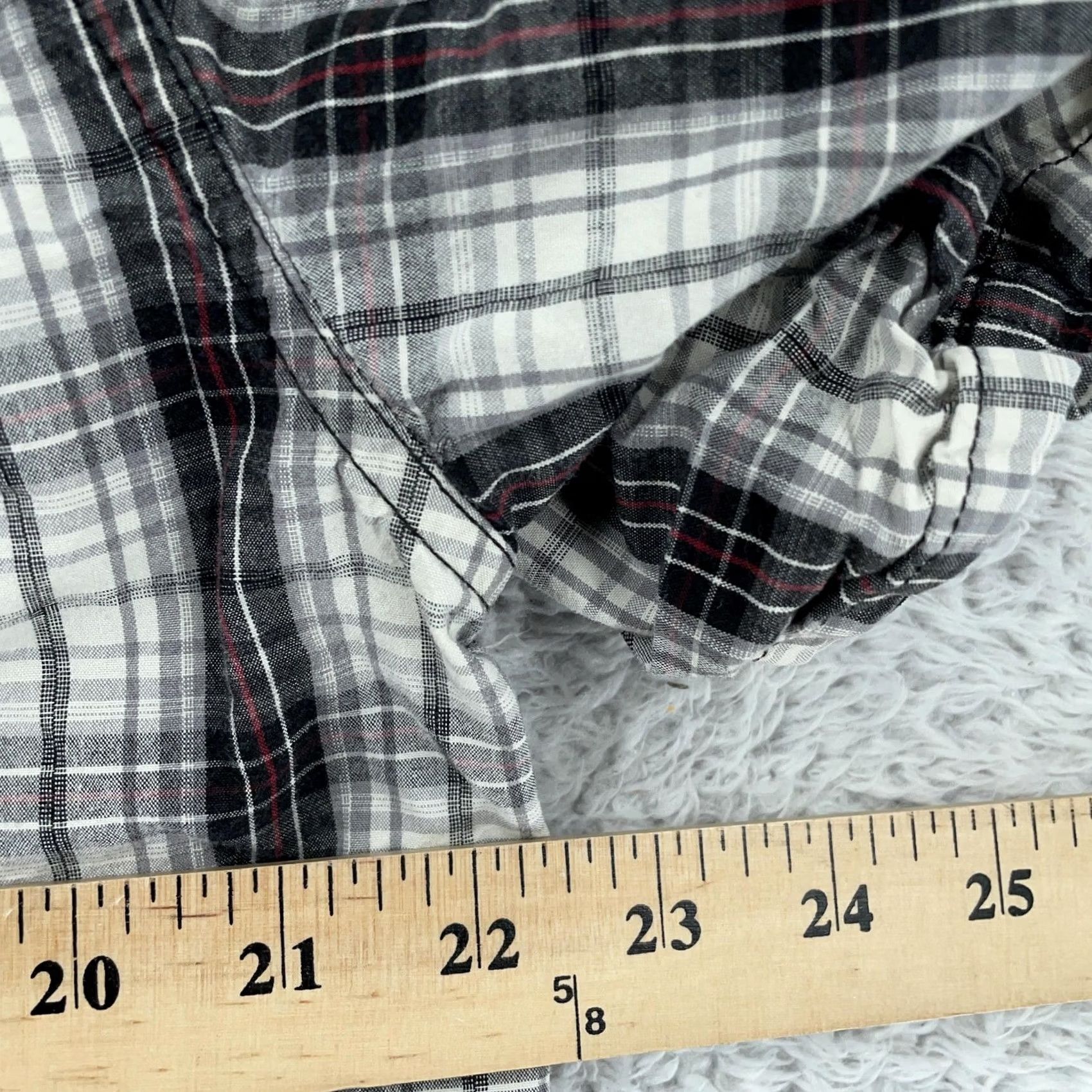 Carhartt Carhartt Plaid Button Down Shirt Large Relaxed Fit Black Size US L / EU 52-54 / 3 - 4 Thumbnail
