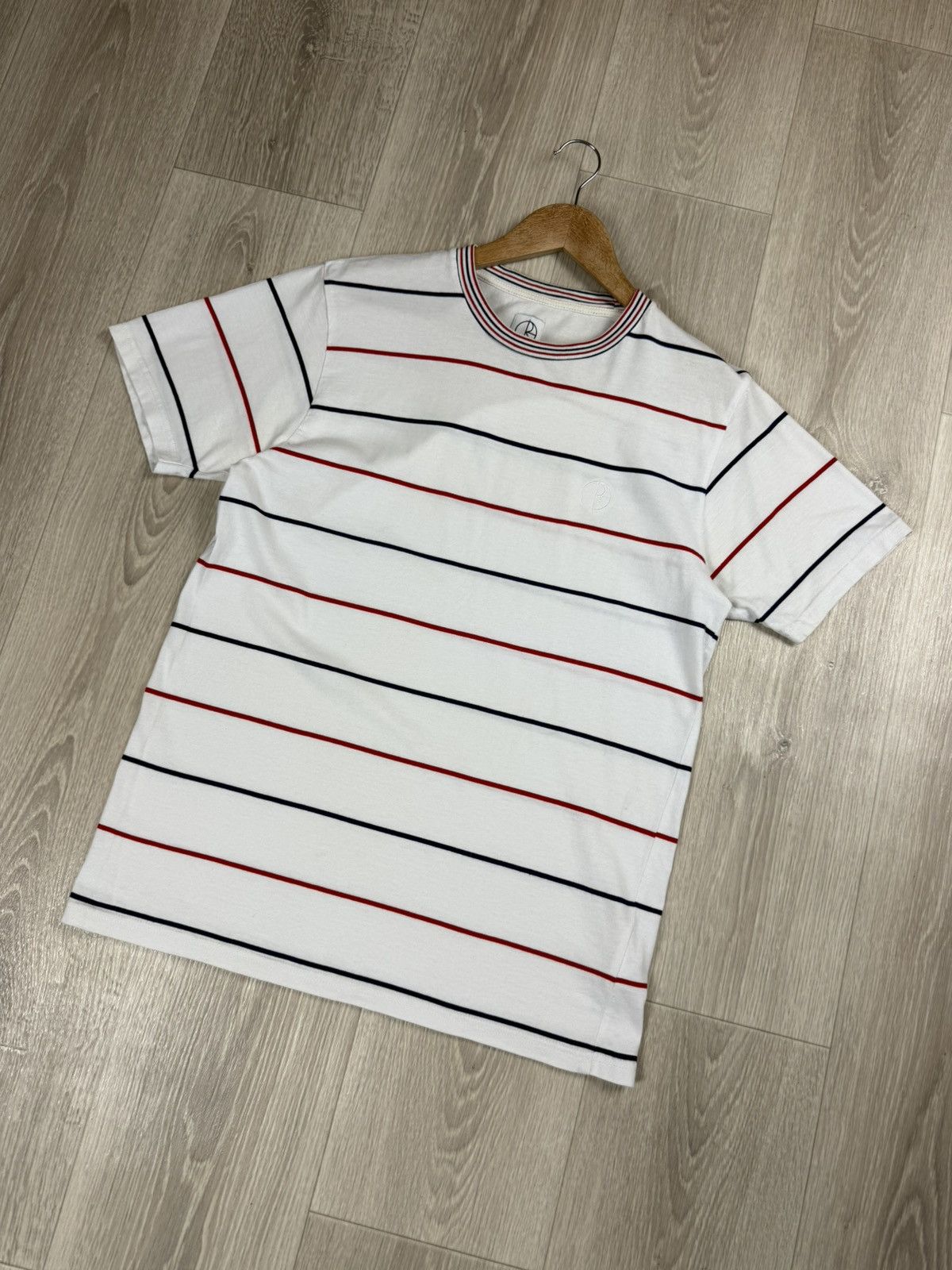 Polar Skate Co. Polar Skate Co. Striped T-Shirt Size M Size US M / EU 48-50 / 2 - 3 Thumbnail