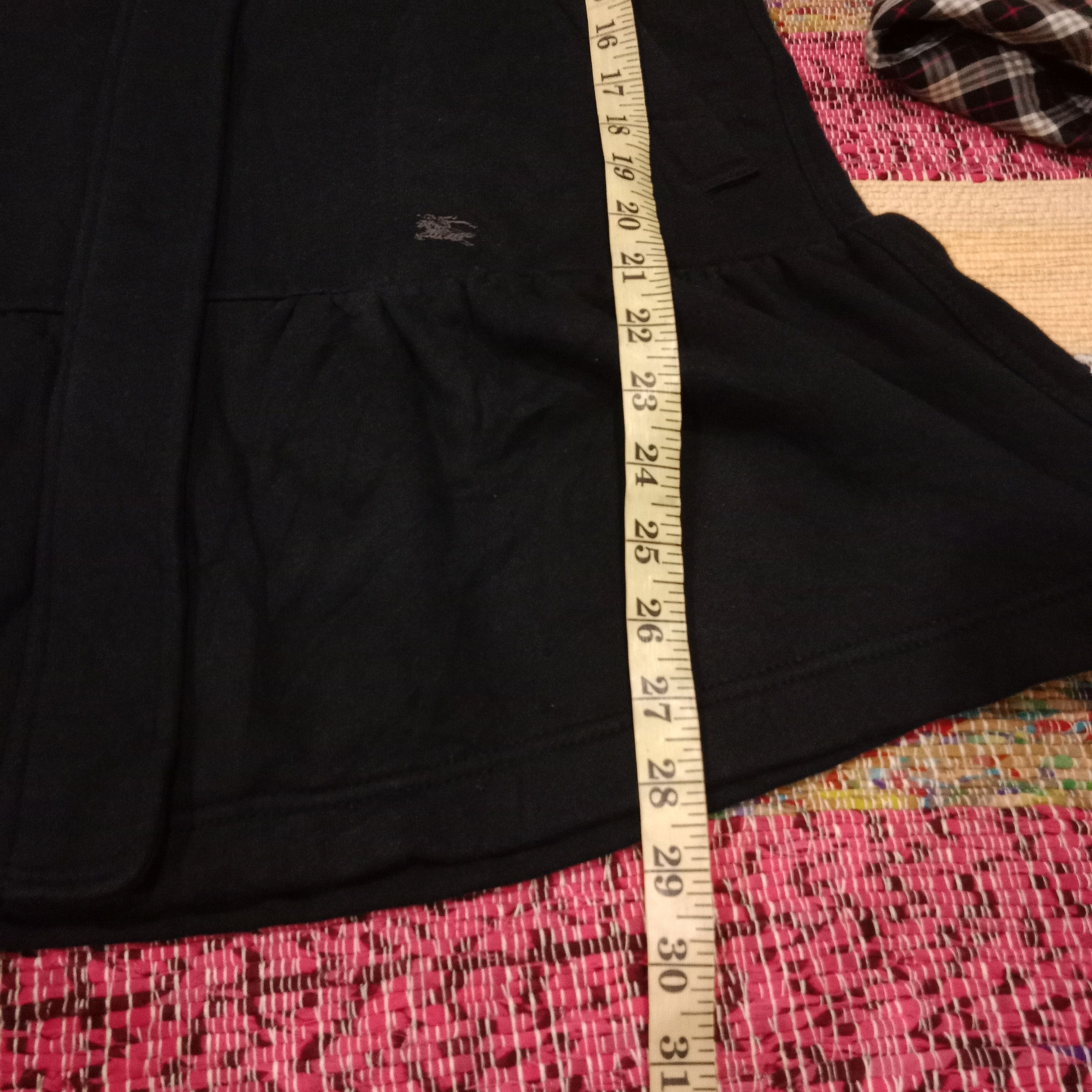 Burberry Burberry blue label women coat black asian m (38) Size M / US 6-8 / IT 42-44 - 7 Thumbnail