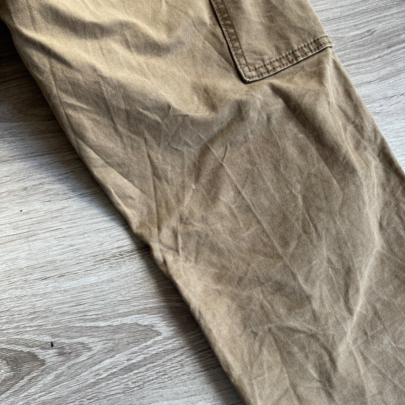 Carhartt Carhartt Distressed Regular Single Knee Pants Jeans 8765AC Size 32" / US 10 / IT 46 - 7 Thumbnail