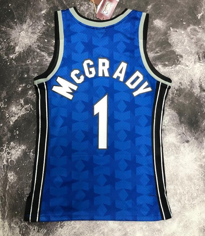 NBA 1 Tracy McGrady Jersey Orlando Magic Jersey Size US M / EU 48-50 / 2 - 2 Thumbnail